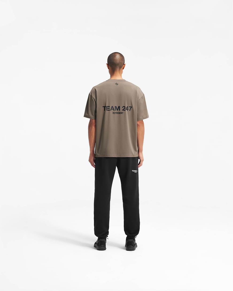 Team 247 Oversized T-Shirt - Army